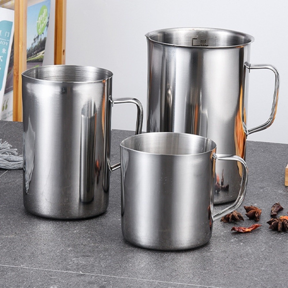 New Stainless Steel Laboratory - Milk Steaming Pitcher のレビューと価格