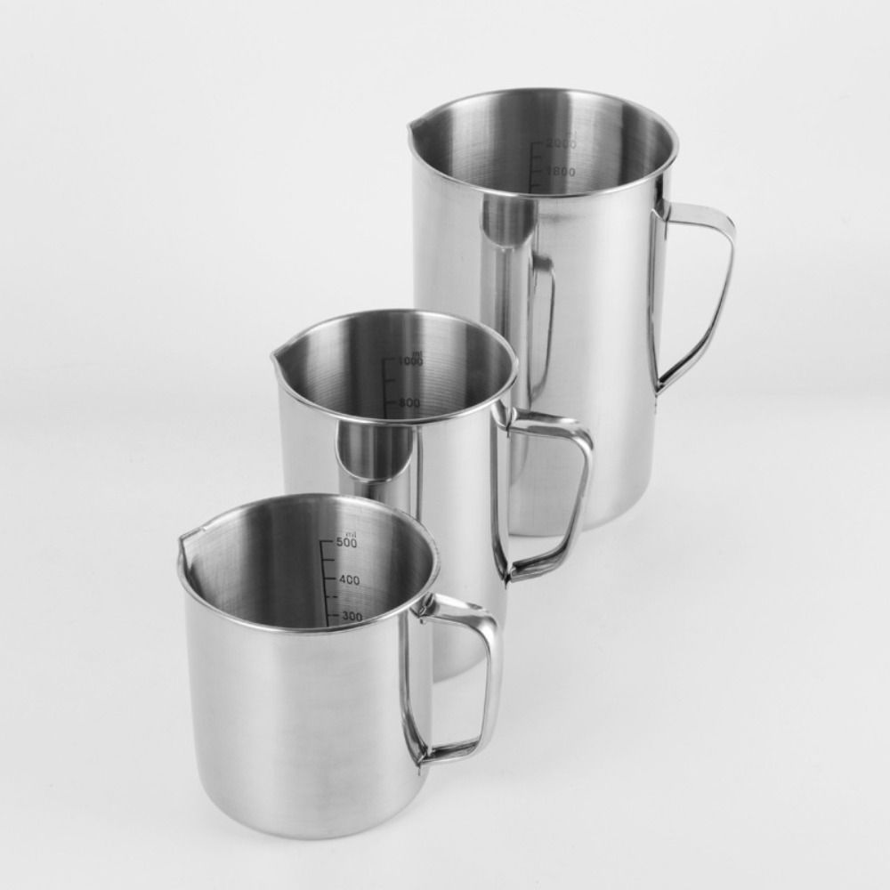 New Stainless Steel Laboratory - Milk Steaming Pitcher のレビューと価格