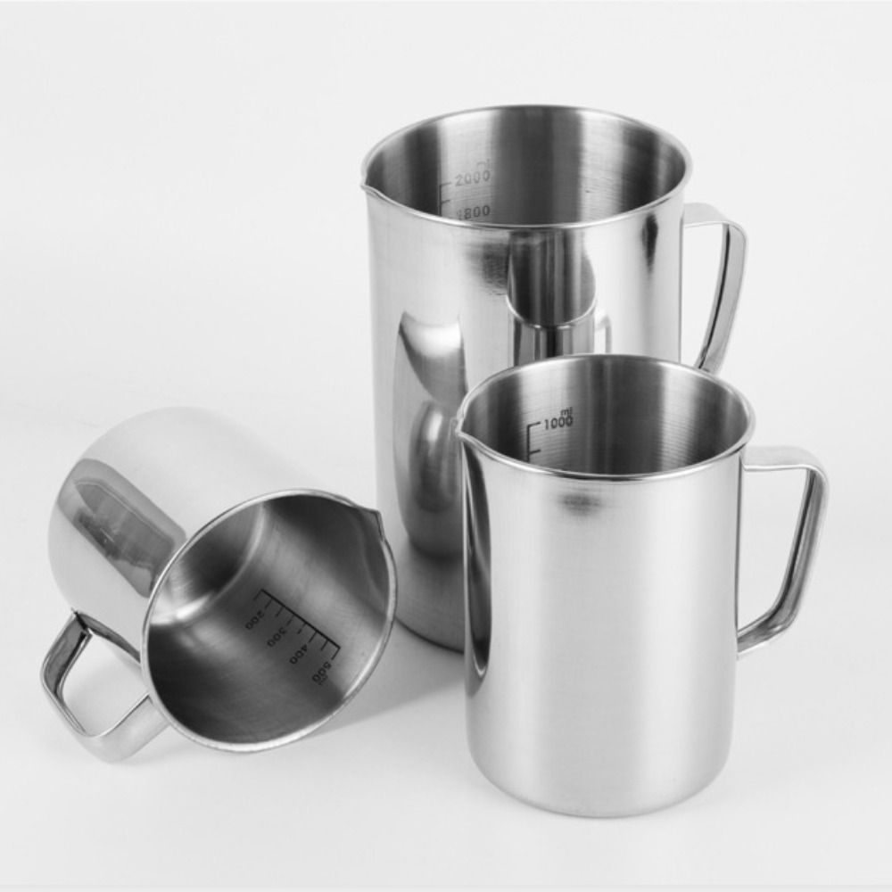 New Stainless Steel Laboratory - Milk Steaming Pitcher のレビューと価格