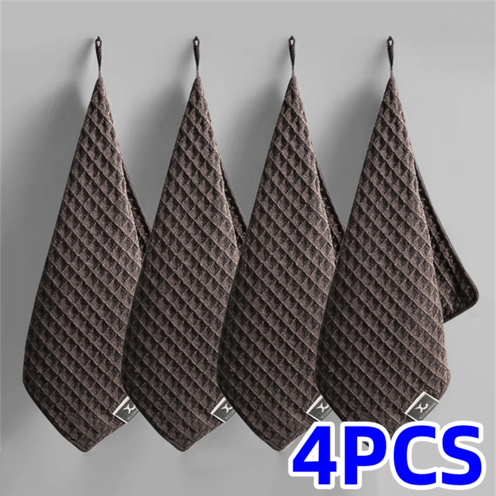 1/4Pcs Coffee Bar Cleaning Tow - Coffee Shop Equipment のレビューと価格