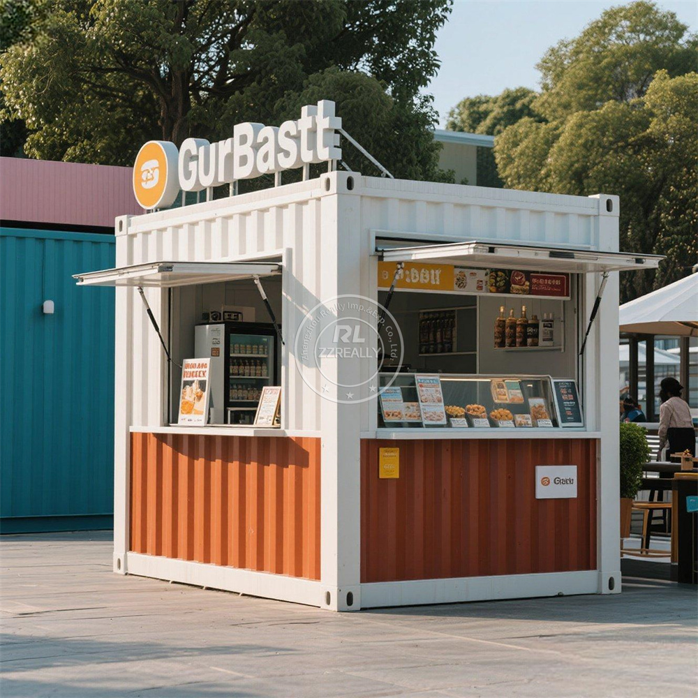 Prefabricated Mobile Container - Equipment Of Coffee Shop のレビューと価格