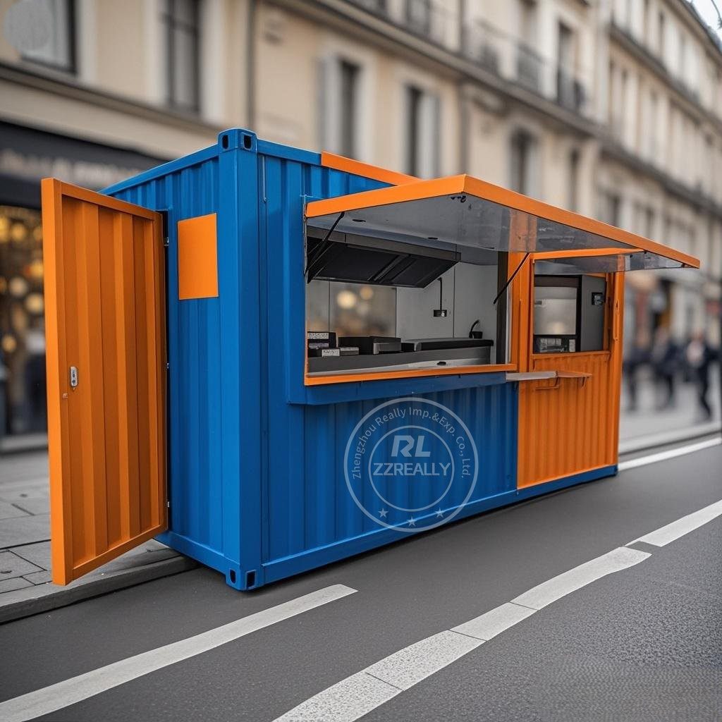 Prefabricated Mobile Container - Equipment Of Coffee Shop のレビューと価格