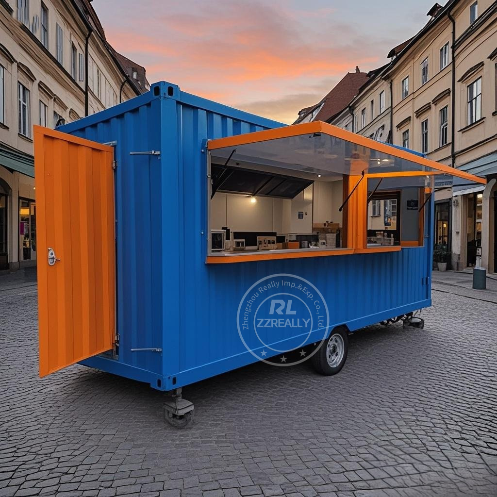 Prefabricated Mobile Container - Equipment Of Coffee Shop のレビューと価格