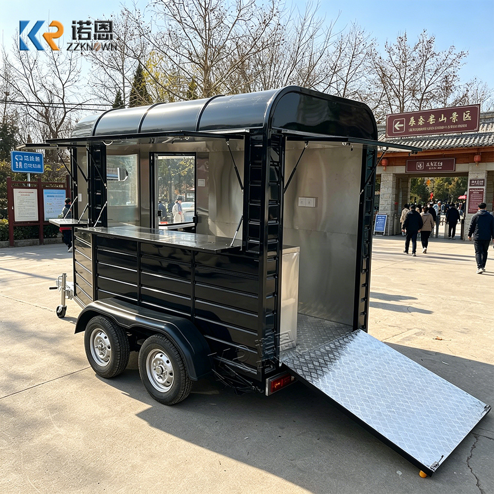 China Food Trailers Fully Equi - Coffee Equipment China のレビューと価格