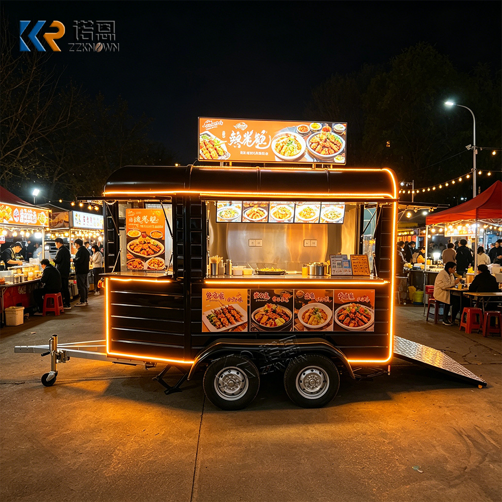 China Food Trailers Fully Equi - Coffee Equipment China のレビューと価格