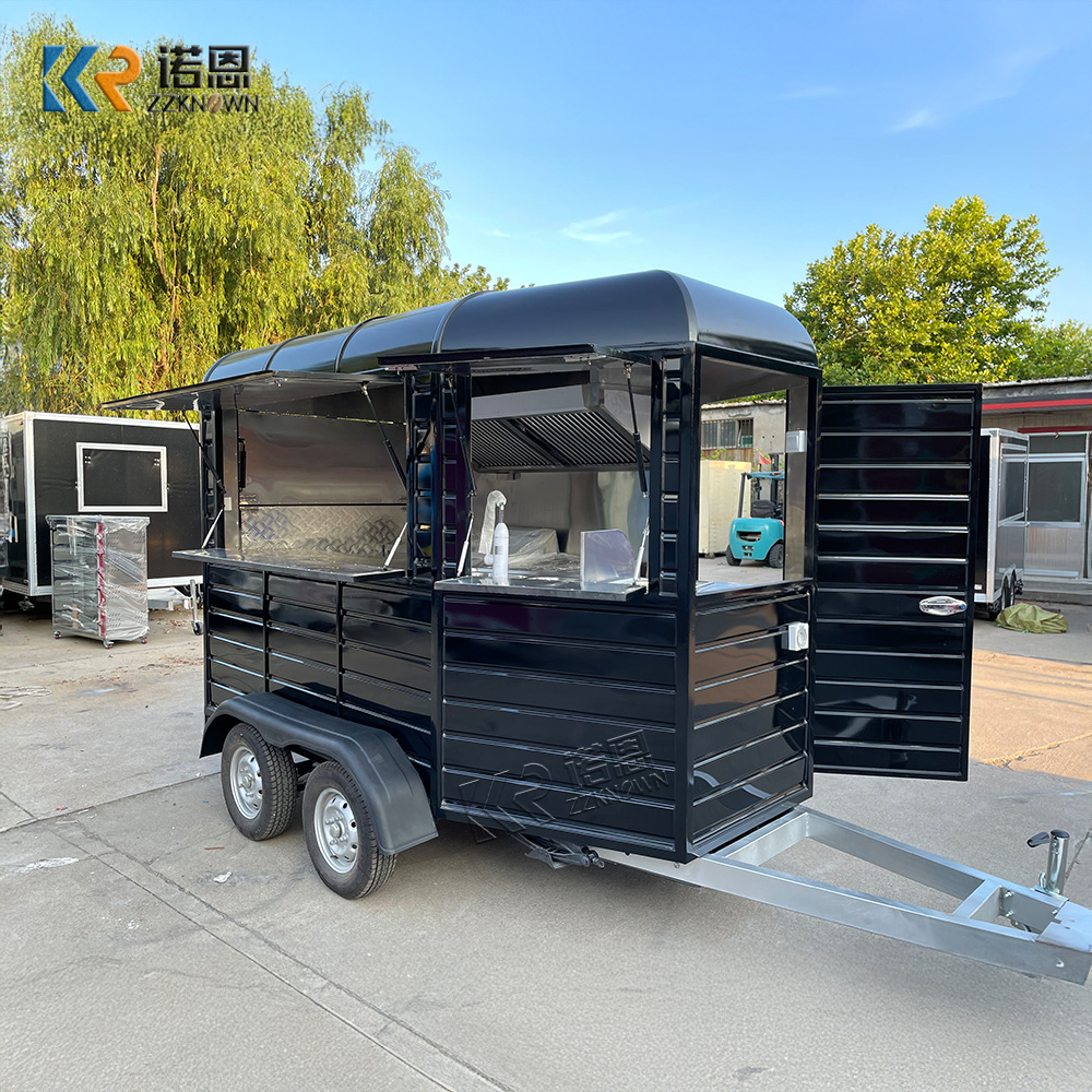 China Food Trailers Fully Equi - Coffee Equipment China のレビューと価格
