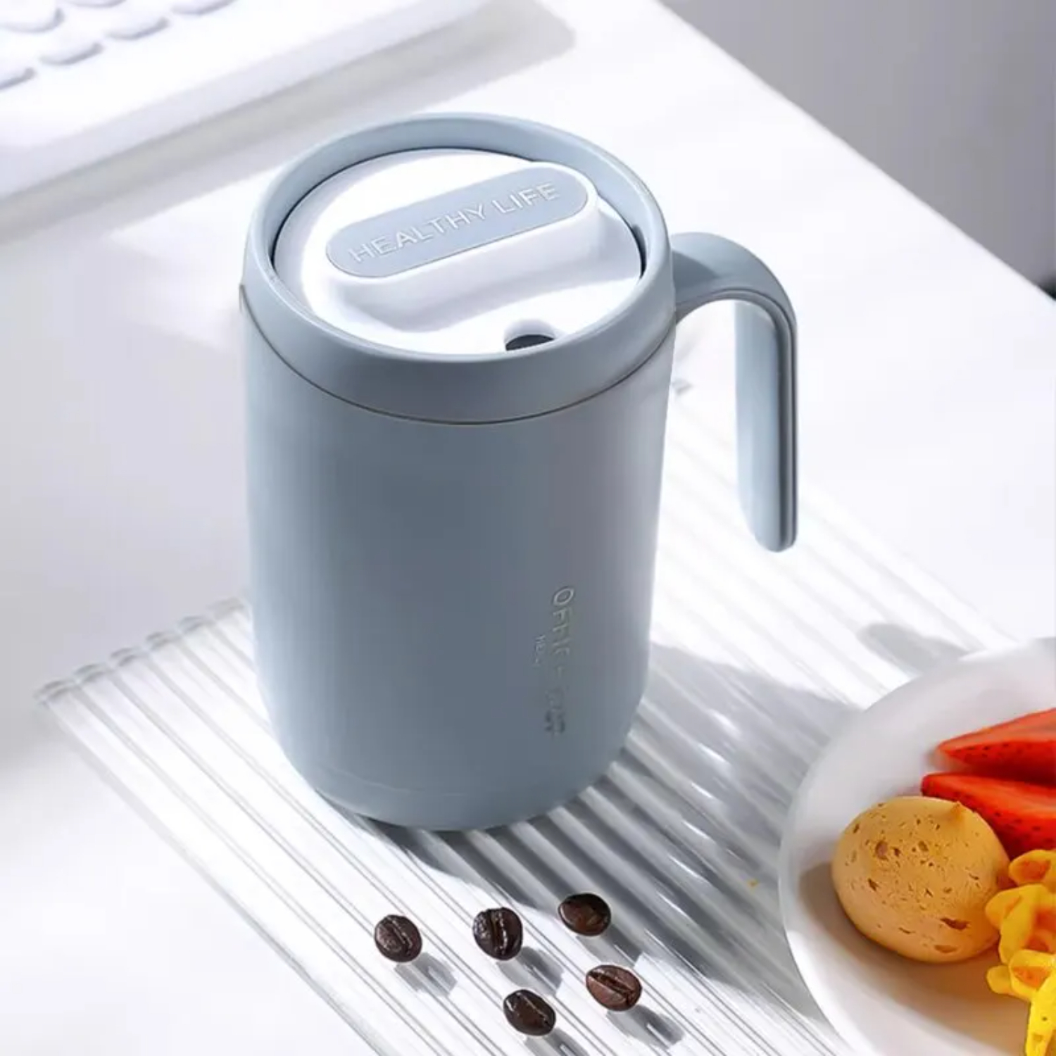 1pc Grey Creative PP Liner Dri - Coffee Equipment China のレビューと価格
