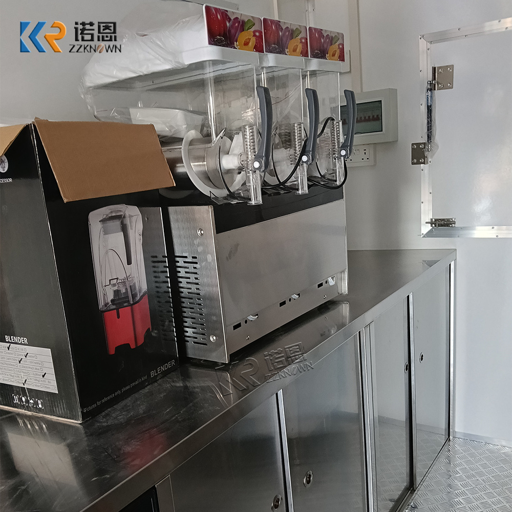Stainless Steel Mobile Food Tr - Outdoor Coffee Equipment のレビューと価格