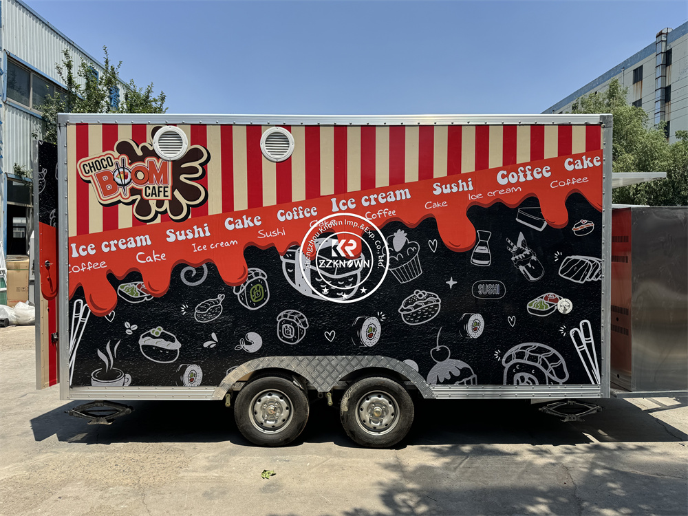 Food Trailers  Hot Dog Concess - Coffee Equipment For Sale のレビューと価格