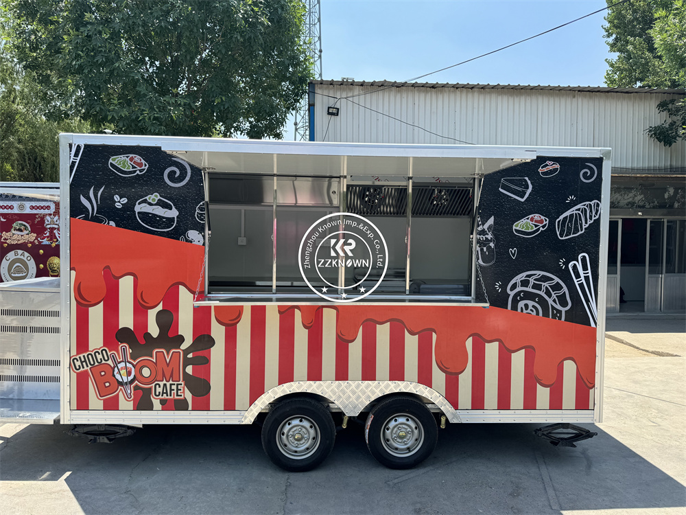 Food Trailers  Hot Dog Concess - Coffee Equipment For Sale のレビューと価格
