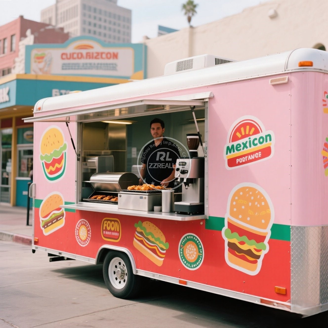 Concession Food Truck Trailer  - Coffee Equipment Stores のレビューと価格