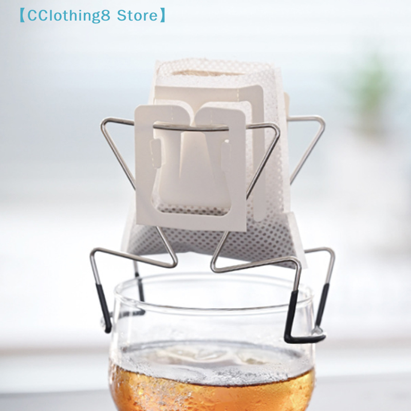 Cafe Drip Bag Holder Stainless - Coffee Equipment Bag のレビューと価格