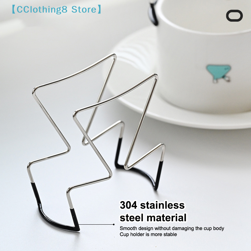 Cafe Drip Bag Holder Stainless - Coffee Equipment Bag のレビューと価格