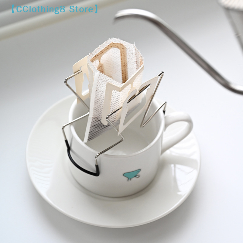 Cafe Drip Bag Holder Stainless - Coffee Equipment Bag のレビューと価格