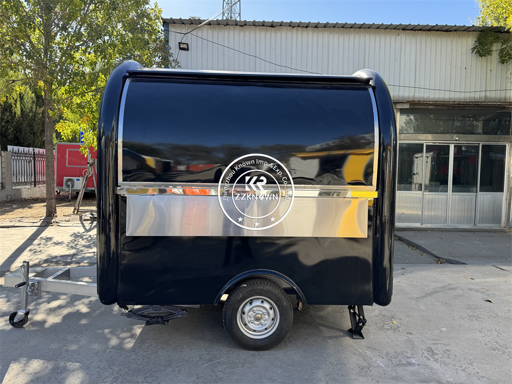 Street Mobile Coffee Shop Fast - Equipment Of Coffee Shop のレビューと価格
