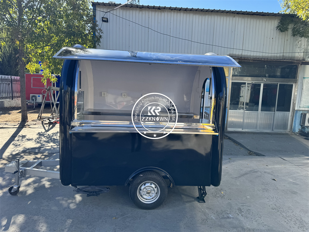 Street Mobile Coffee Shop Fast - Equipment Of Coffee Shop のレビューと価格