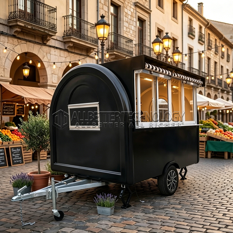 Allbetter Mobile Fast Food Tru - Coffee Equipment For Sale のレビューと価格