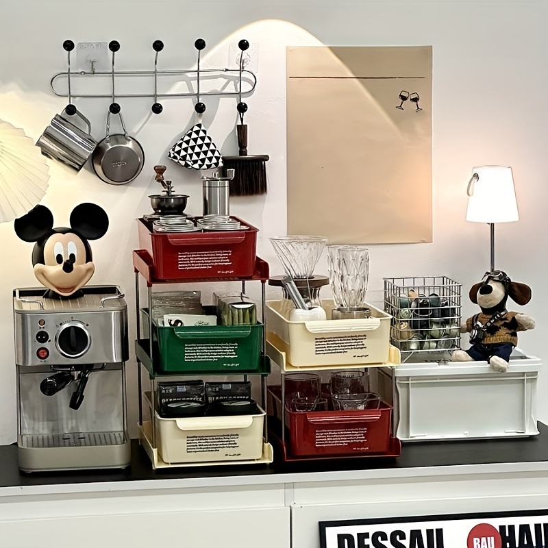 2/3Layer Tea Bag Storage Box O - Coffee Shop Equipment のレビューと価格