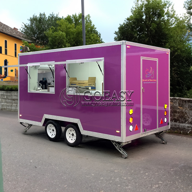 Custom Concession Kitchen Trai - Coffee Equipment For Sale のレビューと価格