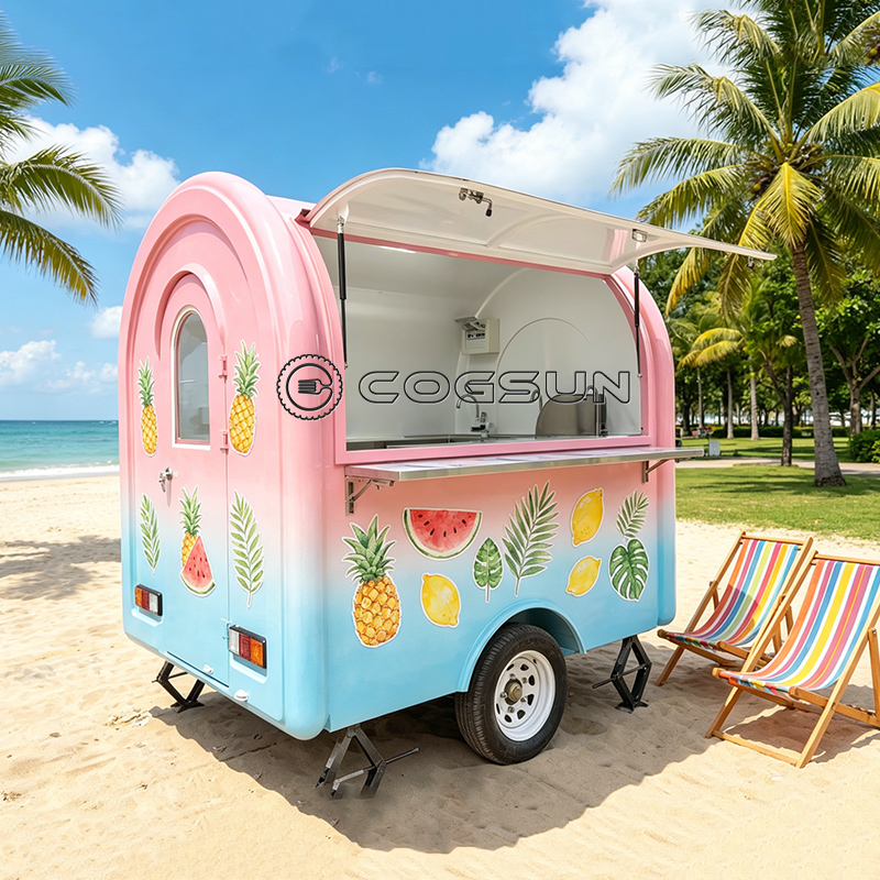 Concession Food Trailers Custo - Coffee Equipment Stores のレビューと価格