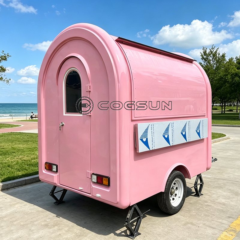 Concession Food Trailers Custo - Coffee Equipment Stores のレビューと価格