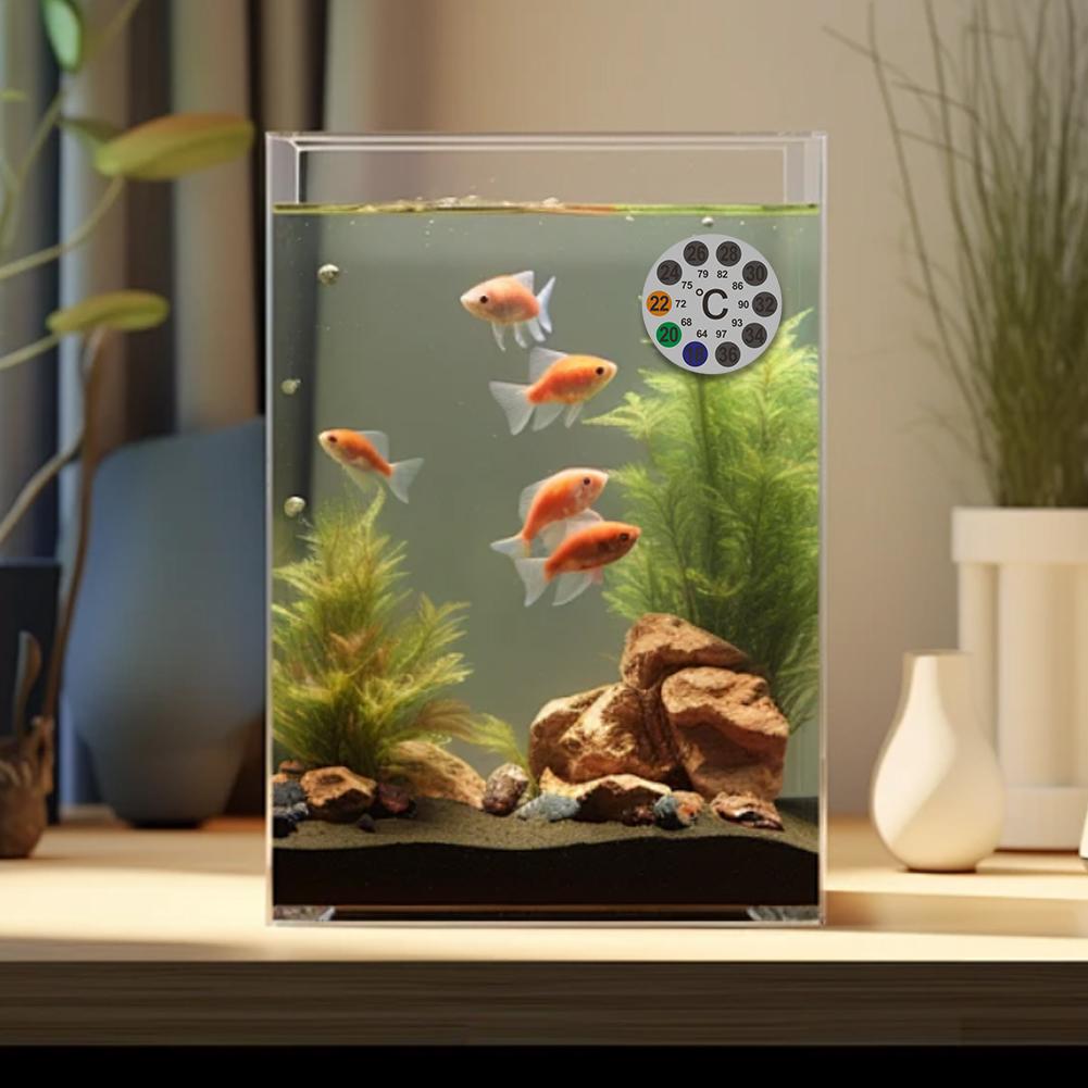 Aquarium Thermometer Sticker F - Temperature Strip Thermometer のレビューと価格