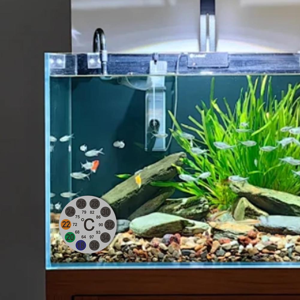 Aquarium Thermometer Sticker F - Temperature Strip Thermometer のレビューと価格