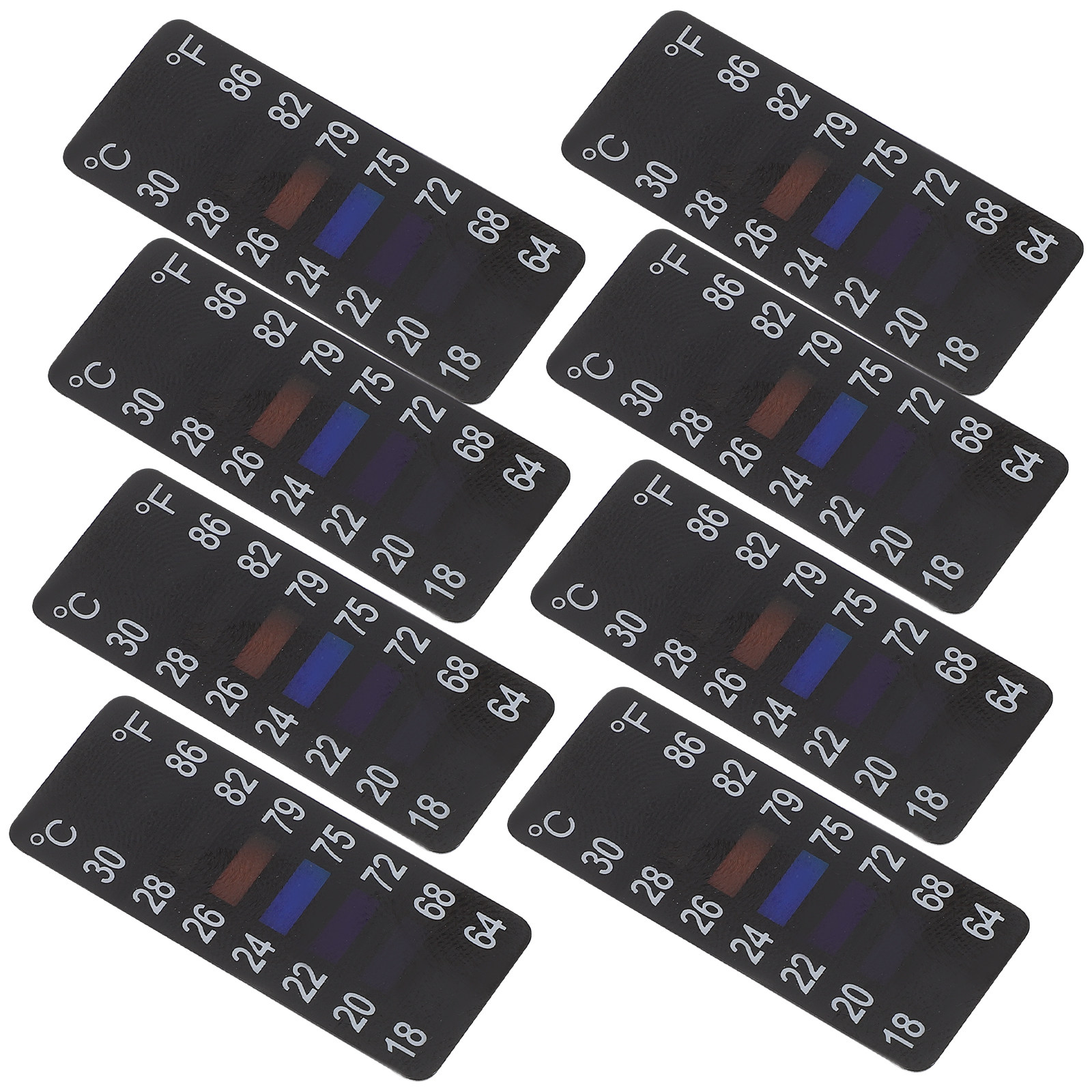 8Pcs Brewing Fermentation Ther - Temperature Strip Thermometer のレビューと価格