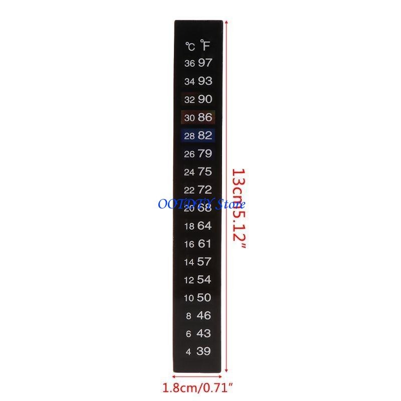 367A Sticker Temperature Therm - Temperature Strip Thermometer のレビューと価格