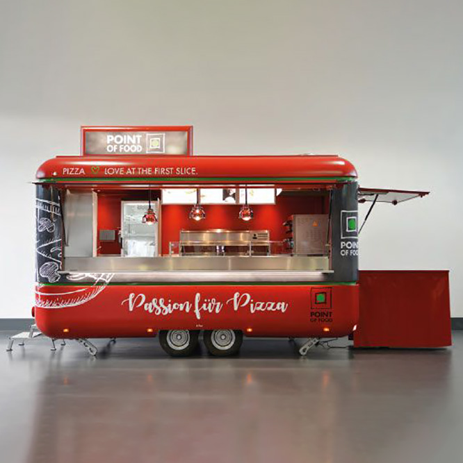 BBQ Concession Trailer Fully E - Equipment Of Coffee Shop のレビューと価格