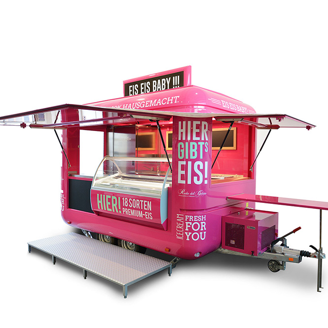 BBQ Concession Trailer Fully E - Equipment Of Coffee Shop のレビューと価格
