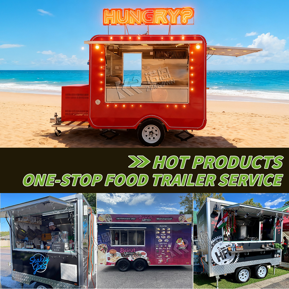 Coffee Trailer Mobile Kitchen  - Coffee Equipment For Sale のレビューと価格