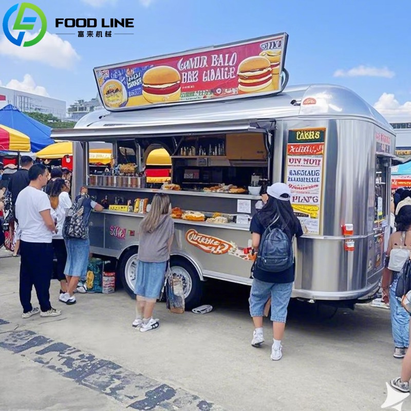 FL Customized Food Truck Fully - Equipment Of Coffee Shop のレビューと価格
