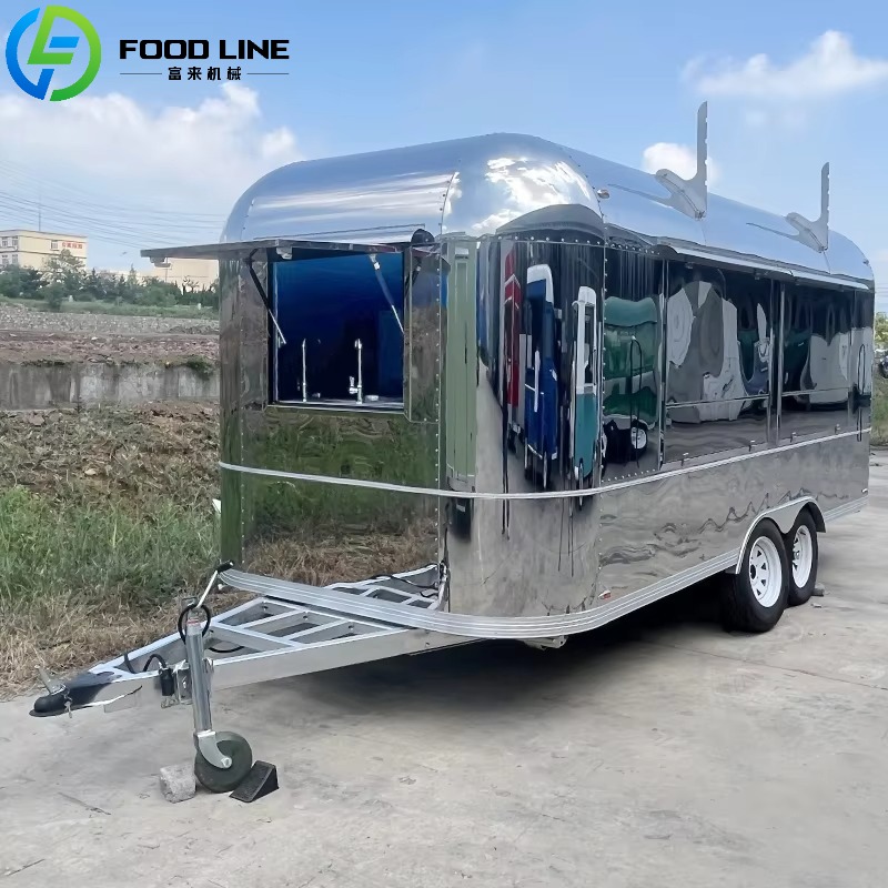 FL Customized Food Truck Fully - Equipment Of Coffee Shop のレビューと価格