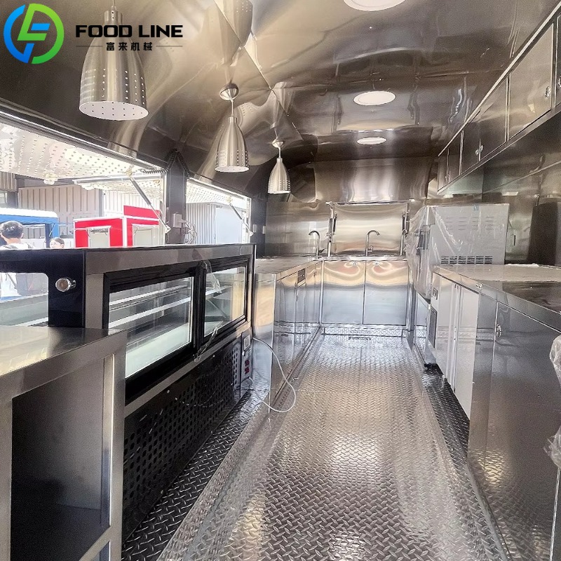 FL Customized Food Truck Fully - Equipment Of Coffee Shop のレビューと価格