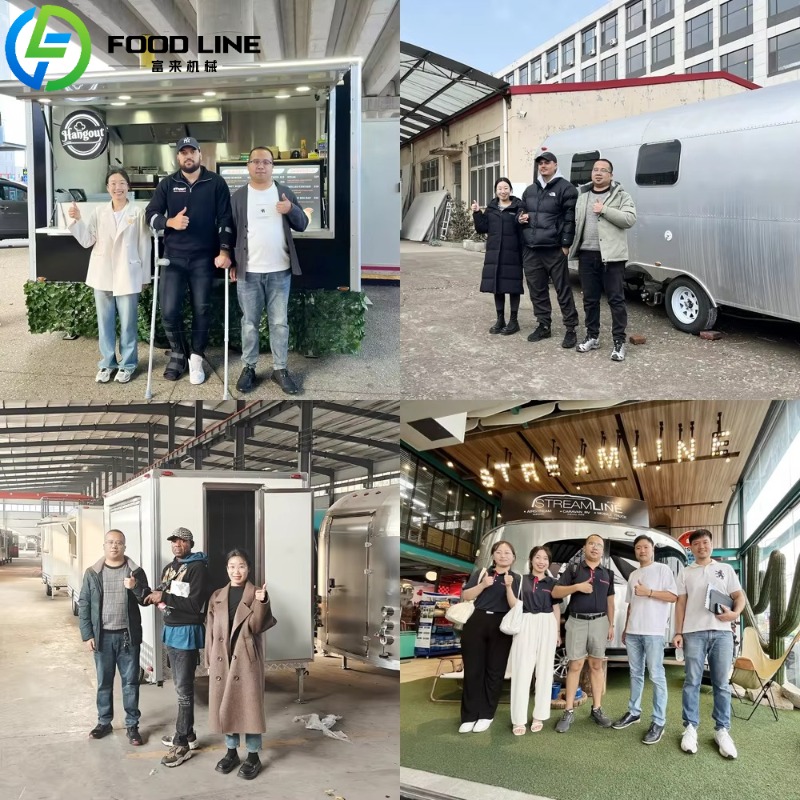 FL Customized Food Truck Fully - Equipment Of Coffee Shop のレビューと価格