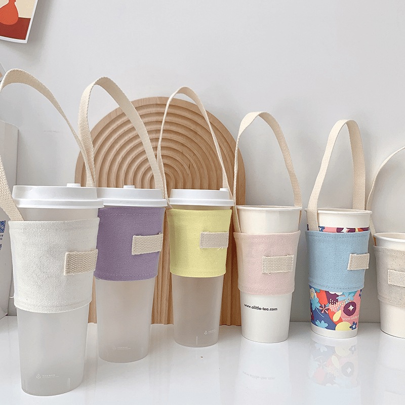 Milk Tea Cup Set Hand Carry Ca - Coffee Equipment Bag のレビューと価格