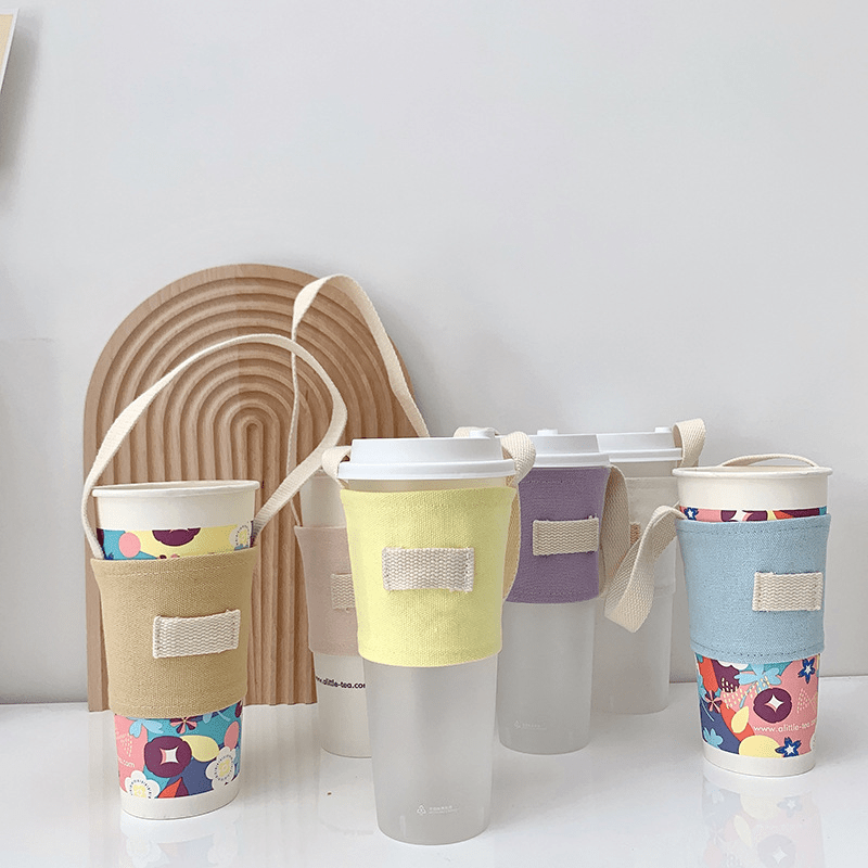 Milk Tea Cup Set Hand Carry Ca - Coffee Equipment Bag のレビューと価格