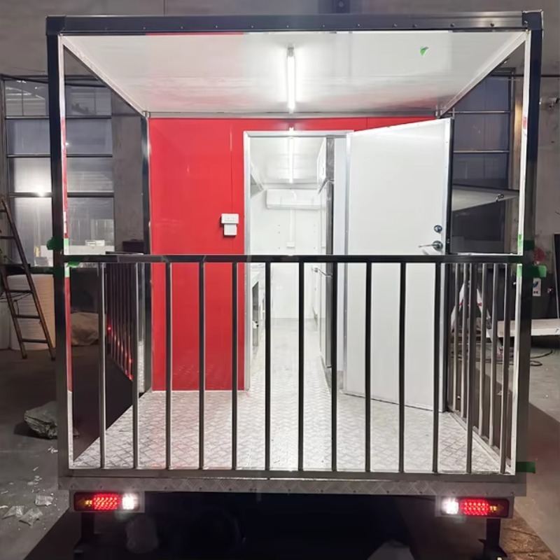 Factory Price Mobile Food Truc - Coffee Equipment For Sale のレビューと価格