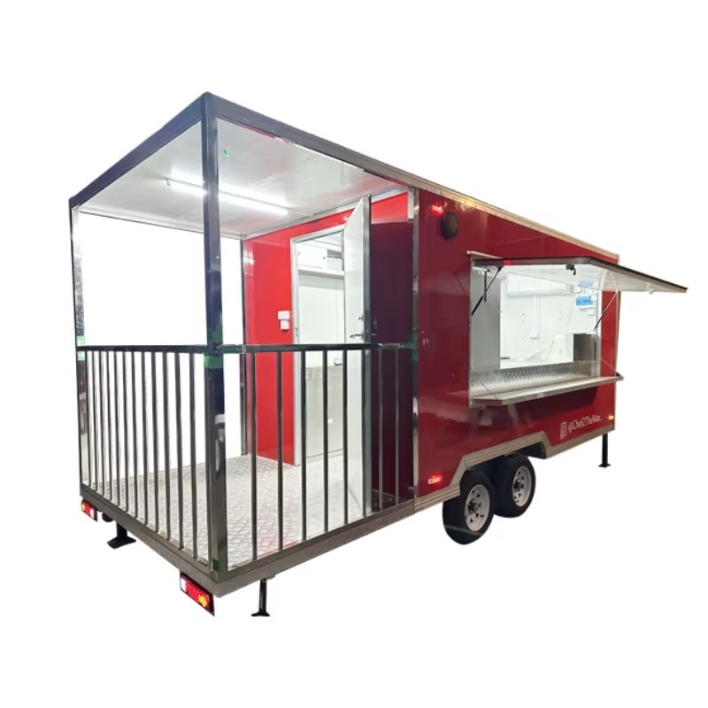 Factory Price Mobile Food Truc - Coffee Equipment For Sale のレビューと価格