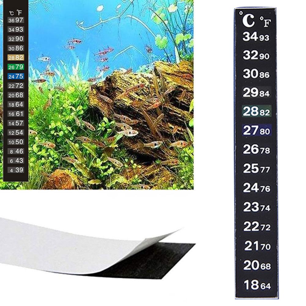 1pcs Digital Aquarium Home Sti - Temperature Strip Thermometer のレビューと価格