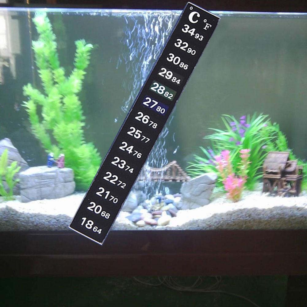 1pcs Digital Aquarium Home Sti - Temperature Strip Thermometer のレビューと価格
