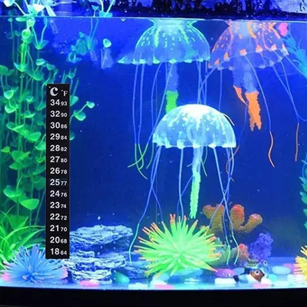 1pcs Digital Aquarium Home Sti - Temperature Strip Thermometer のレビューと価格