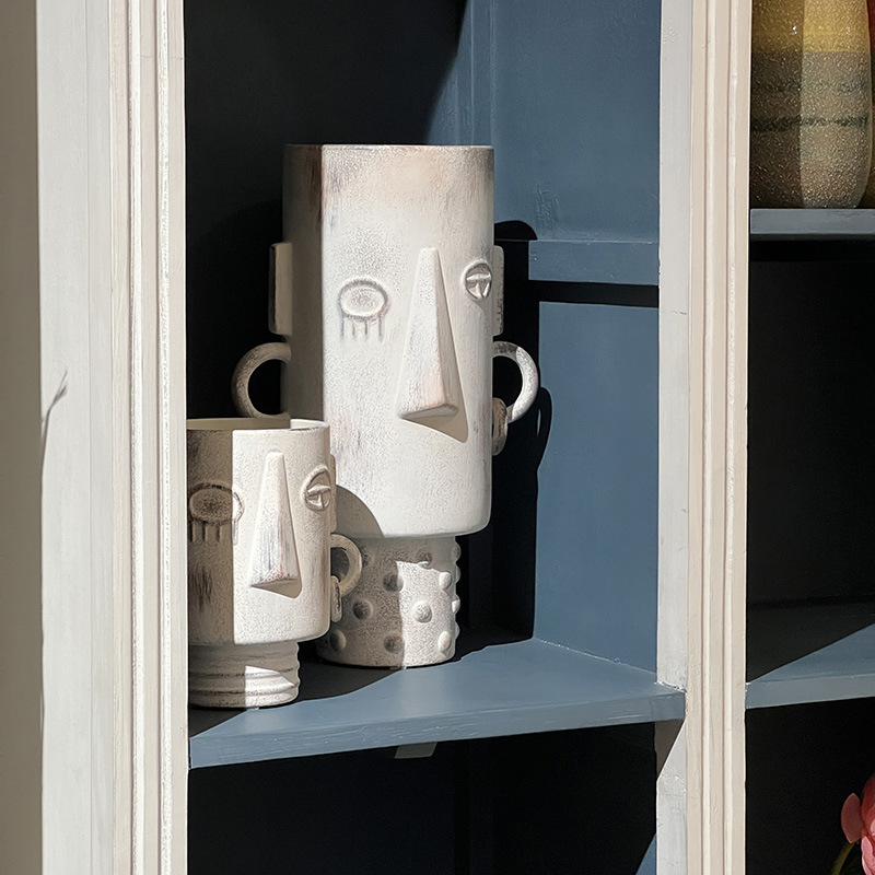 Wabi Sand Wind Face Ceramic Va - Coffee Equipment China のレビューと価格