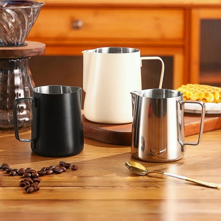 Coffee Milk Frothing Pitcher J - Milk Steaming Pitcher のレビューと価格