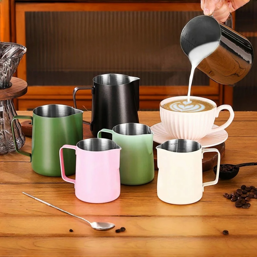 Coffee Milk Frothing Pitcher J - Milk Steaming Pitcher のレビューと価格