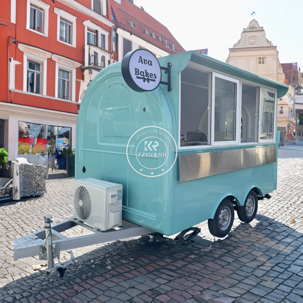 Mobile Coffee Food Car China F - Coffee Equipment China のレビューと価格