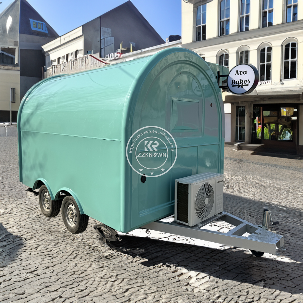 Mobile Coffee Food Car China F - Coffee Equipment China のレビューと価格
