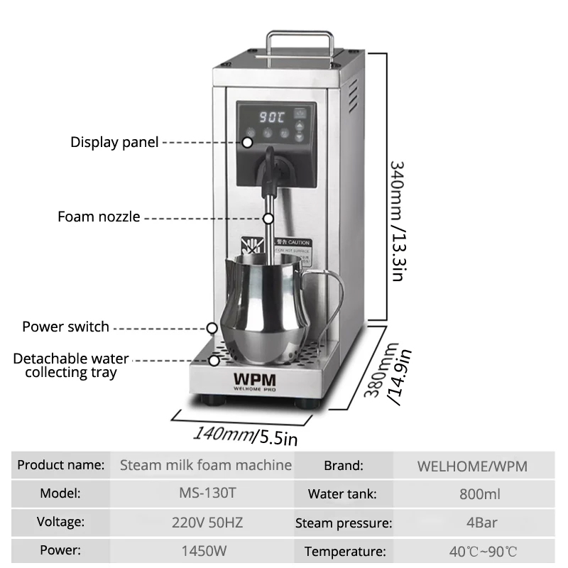Boiling Water Machine Milk Bub - Equipment Of Coffee Shop のレビューと価格