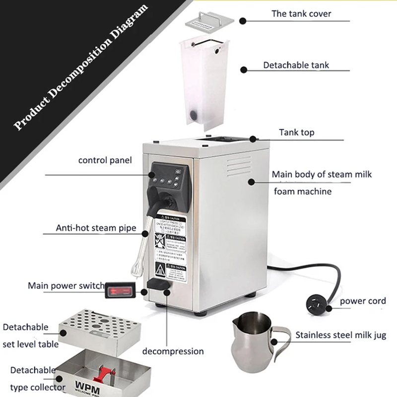 Boiling Water Machine Milk Bub - Equipment Of Coffee Shop のレビューと価格